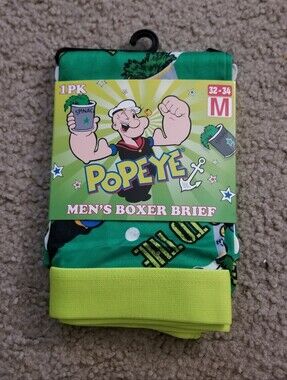 Popeye the Sailor Man Men's Boxer Briefs